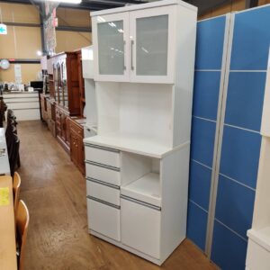 NITORI（ニトリ）-2枚扉キッチンボード-クリスナ-80KB-リユース-柏-愛品倶楽部