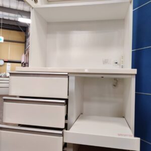 NITORI（ニトリ）-2枚扉キッチンボード-クリスナ-80KB-リユース-柏-愛品倶楽部