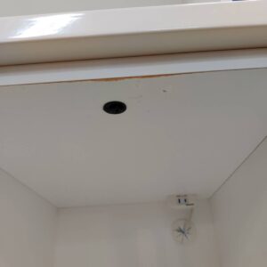 NITORI（ニトリ）-2枚扉キッチンボード-クリスナ-80KB-リユース-柏-愛品倶楽部