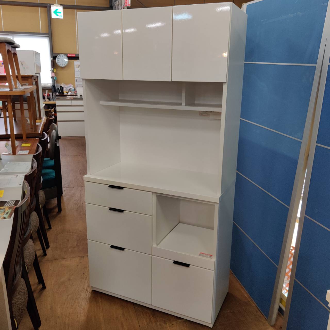ニトリ(NITORI)のエトナが入荷！｜出し入れスムーズなフルオープン仕様 