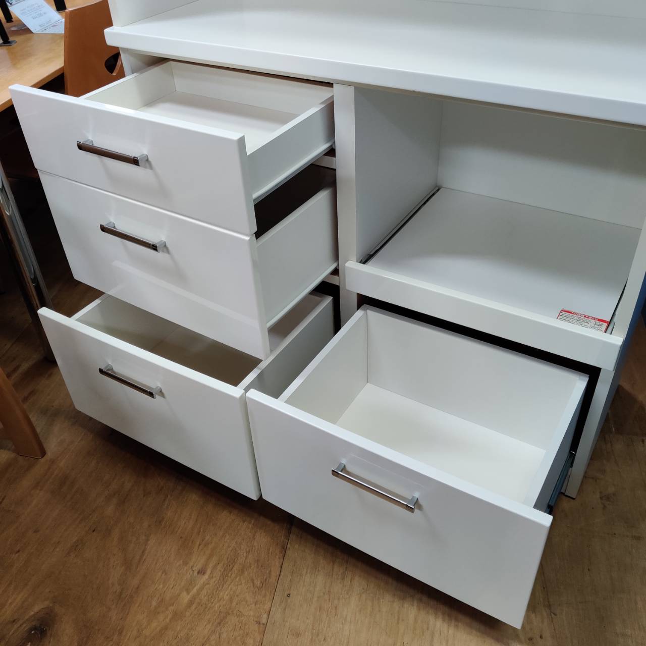 ニトリのNバンダ3枚扉キッチンボードが入荷！｜スッキリ片付く大容量 