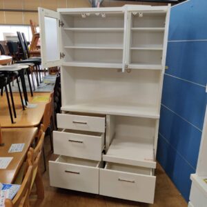 NITORI（ニトリ）-3枚扉キッチンボード-Nバンダ-105KB-リユース-柏-愛品倶楽部