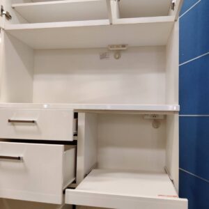 NITORI（ニトリ）-3枚扉キッチンボード-Nバンダ-105KB-リユース-柏-愛品倶楽部