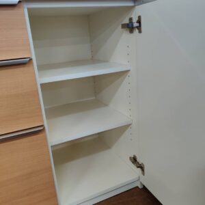 Pamouna（パモウナ）-2枚スライド扉キッチンボード-リユース-柏-愛品倶楽部