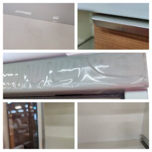 Pamouna（パモウナ）-2枚スライド扉キッチンボード-リユース-柏-愛品倶楽部