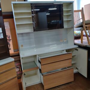 Pamouna（パモウナ）-2枚スライド扉キッチンボード-リユース-柏-愛品倶楽部