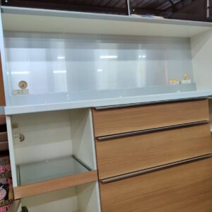 Pamouna（パモウナ）-2枚スライド扉キッチンボード-リユース-柏-愛品倶楽部