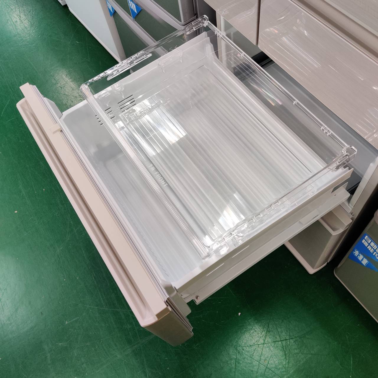 Panasonic 406L 5ドア 23年製 冷蔵庫 NR-E419EX が入荷！｜微凍結 