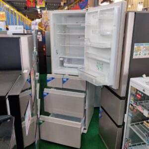 Panasonic-パナソニック-5ドア冷凍冷蔵庫-NR-E417EX-N-リユース-柏-愛品倶楽部