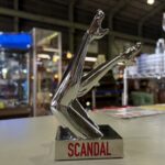 ジャン＝ポール・ゴルチエ SCANDAL 店頭ディスプレイ 非売品 脚オブジェ インテリア
