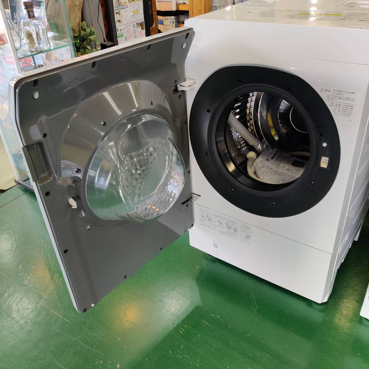 SHARP シャープ 11.0kg 25年製 ドラム式洗濯乾燥機 ES-G11C-SL が入荷 