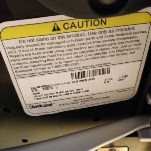 Steelcase-オフィスチェア-465A300（Think-シンク）-リユース-柏-愛品倶楽部