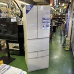 TOSHIBA　東芝｜2022年製｜6ドア冷凍冷蔵庫｜GR-T460FK買取しました｜愛品館八千代店