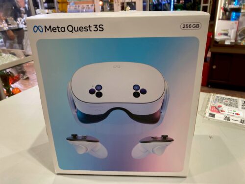 VRゴーグル｜Meta Quest3S 256GB｜メタクエスト3S 256GBモデル買取致し 