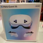 VRゴーグル｜Meta Quest3S 256GB｜メタクエスト3S 256GBモデル買取致しました！
