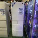 SHARP　シャープ｜2023年製｜5ドア冷凍冷蔵庫｜SJ-X417J-W①買取しました｜愛品館八千代店