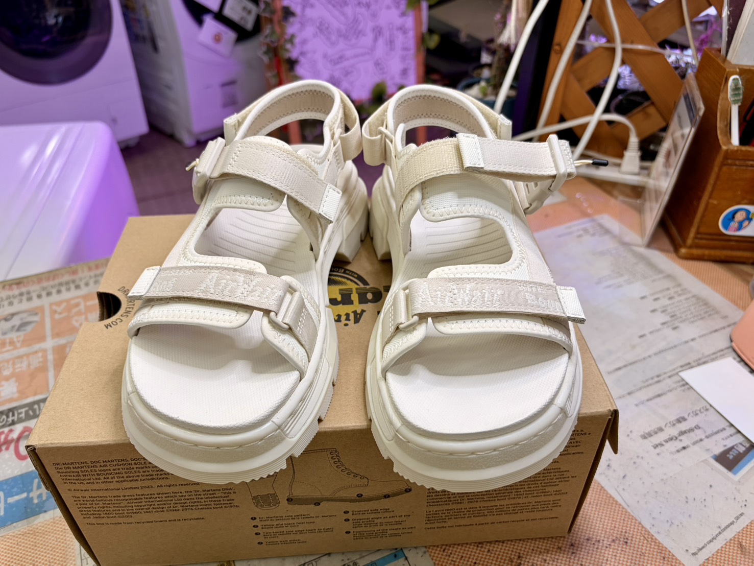 ドクターマーチン　サンダル