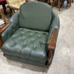 maruni｜マルニ｜ベルサイユ｜1人掛ソファ｜アームチェア｜破れ有