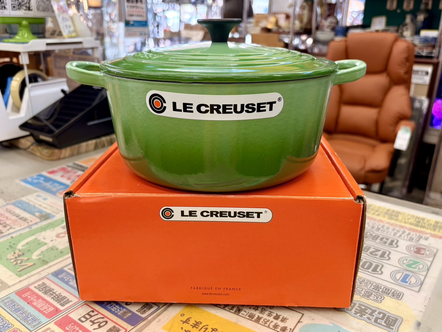 ルクルーゼ　ココットロンド