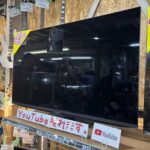 SHARP　シャープ｜2023年製｜43型4K内蔵液晶テレビ｜4T-C43FN2買取致しました｜愛品館八千代店