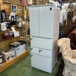 SHARP　シャープ｜2023年製｜6ドア冷凍冷蔵庫｜SJ-MF43K買取しました｜愛品館八千代店