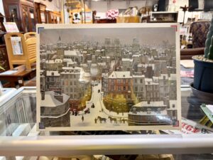 ミッシェル・ドラクロワ 　パリの雪景色　パズル　2014ピース