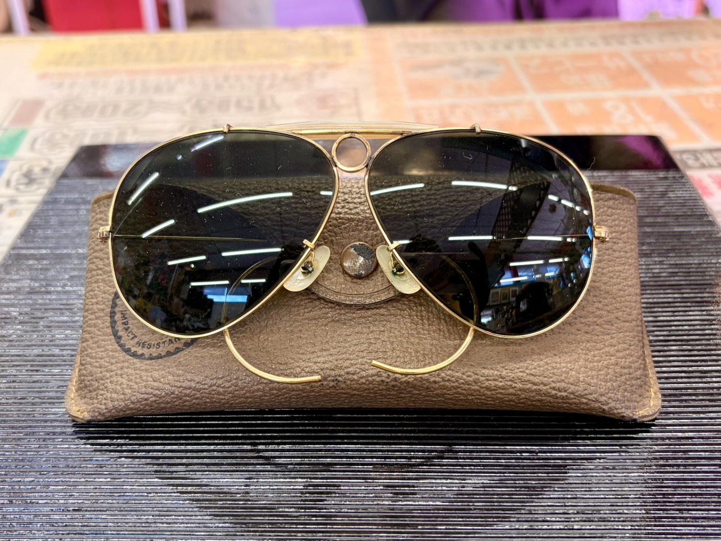 レイバン　ナワテ　サングラス