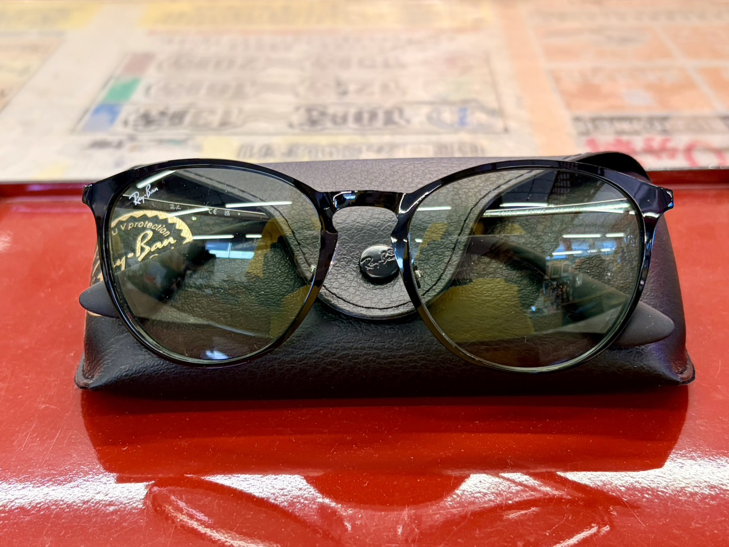 レイバン　エリカメタル　サングラス