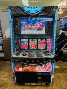 ハーレムエース2 スロット実機