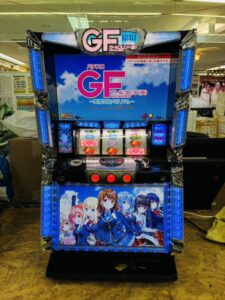 ガールフレンド（仮）聖櫻学園メモリアル スロット実機