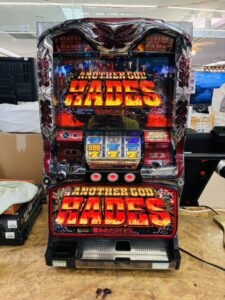 アナザーゴッドハーデス 奪われたZEUSver. スロット実機