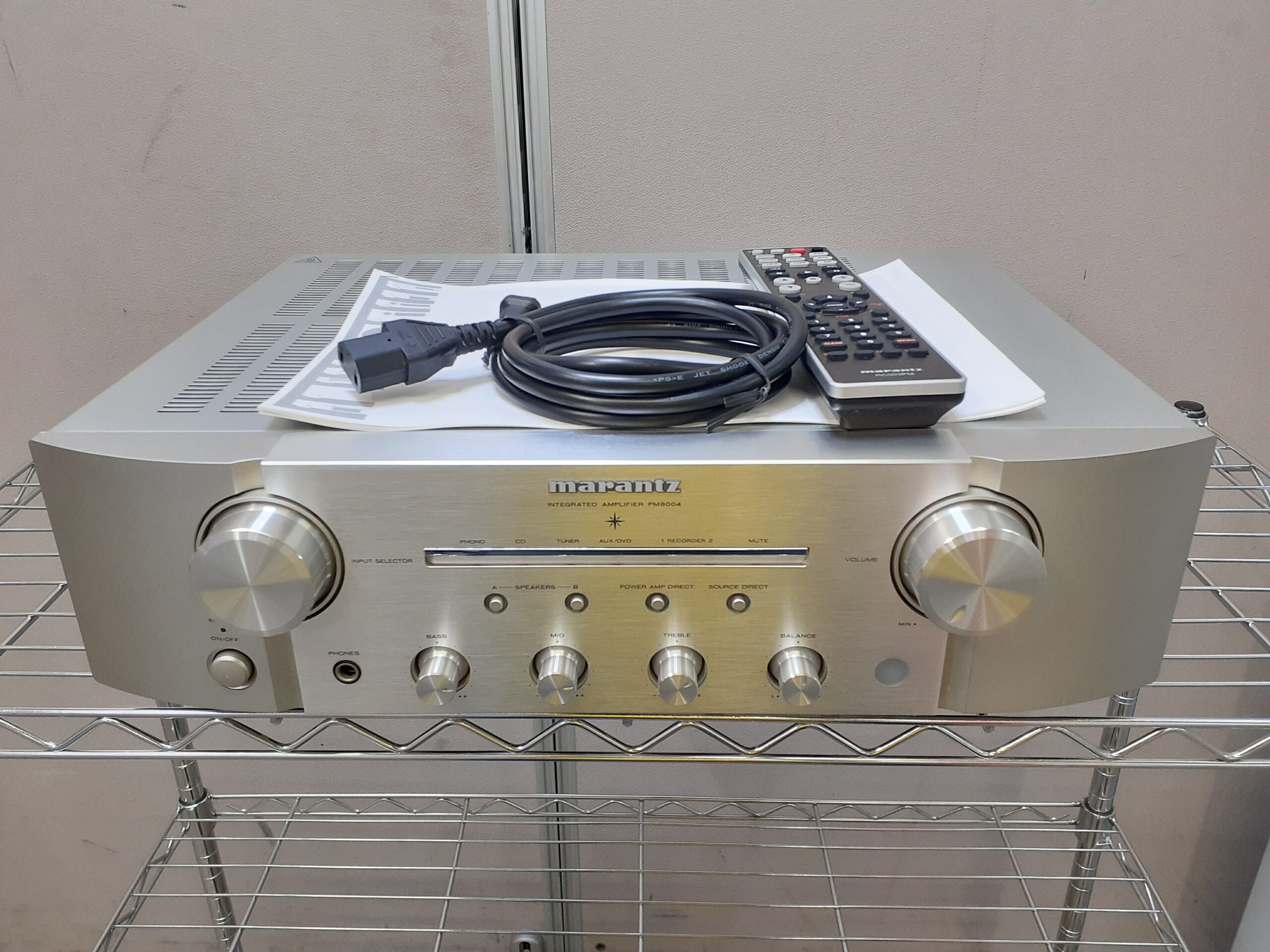 marantz｜PM8004｜プリメインアンプ｜入荷 | リサイクルショップ 中古 