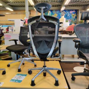 オカムラ（OKAMURA）-オフィスチェア-CM51AB-FBH1-Contessa-コンテッサ-リユース-柏-愛品倶楽部