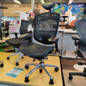 オカムラ（OKAMURA）-オフィスチェア-CM51AB-FBH1-Contessa-コンテッサ-リユース-柏-愛品倶楽部