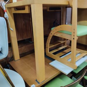 カリモク-karimoku-コンセント付デスク-別売引出しユニット1付-ST6078MH-ボナシェルタ-Bouna-scelta-リユース-柏-愛品倶楽部