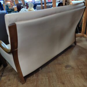 カリモク（karimoku）-本革3人掛けソファ-一部合皮-Direttore（W57653M335）-リユース-柏-愛品倶楽部