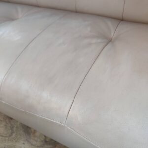 カリモク（karimoku）-本革3人掛けソファ-一部合皮-Direttore（W57653M335）-リユース-柏-愛品倶楽部