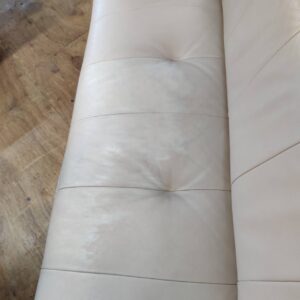 カリモク（karimoku）-本革3人掛けソファ-一部合皮-Direttore（W57653M335）-リユース-柏-愛品倶楽部