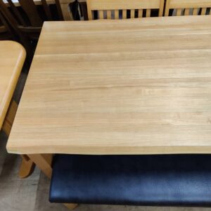 シギヤマ家具工業（チェア-ベンチ：メーカー不明）-ダイニング4点セット-つどい-150T-リユース-柏-愛品倶楽部