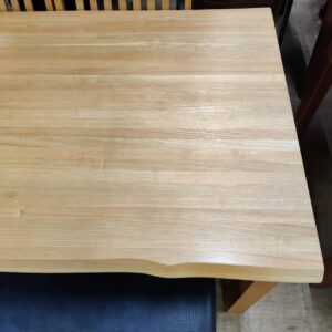 シギヤマ家具工業（チェア-ベンチ：メーカー不明）-ダイニング4点セット-つどい-150T-リユース-柏-愛品倶楽部