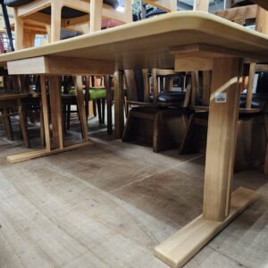 ダイニング3点セット-リビングでもダイニングでもつかえるシリーズ-リユース-柏-愛品倶楽部