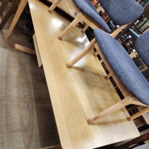 ダイニング3点セット-リビングでもダイニングでもつかえるシリーズ-リユース-柏-愛品倶楽部