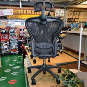ハーマンミラー-Herman-Miller-オフィスチェア-Bサイズ-AE123AWB-アーロンチェア-クラシック-リユース-柏-愛品倶楽部