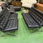 バルセロナチェア｜3点セット｜リプロダクト買取致しました｜愛品館八千代店