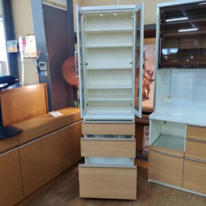 パモウナ-Pamouna-2枚扉食器棚-リユース-柏-愛品倶楽部