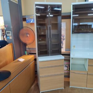 パモウナ-Pamouna-2枚扉食器棚-リユース-柏-愛品倶楽部