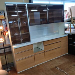 パモウナ-Pamouna-2枚扉食器棚-リユース-柏-愛品倶楽部