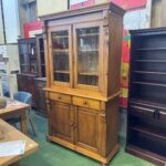 マイカルエンジニアリング｜カントリー｜2枚扉食器棚｜パイン材買取致しました｜愛品館八千代店
