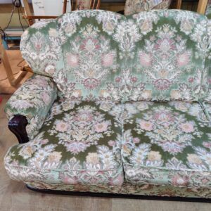 マリアン-marian-ウイングバック3Pソファ-金華山モケット-リユース-柏-愛品倶楽部