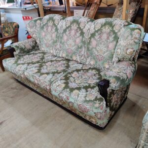 マリアン-marian-ウイングバック3Pソファ-金華山モケット-リユース-柏-愛品倶楽部